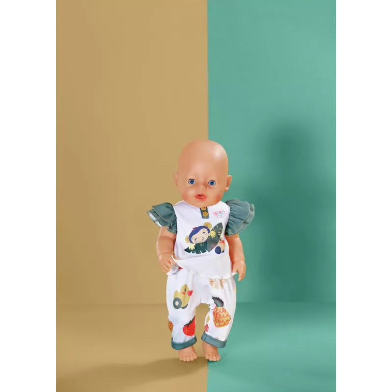 BABY born Outfit Monkey 43 cm nukenvaatesetti