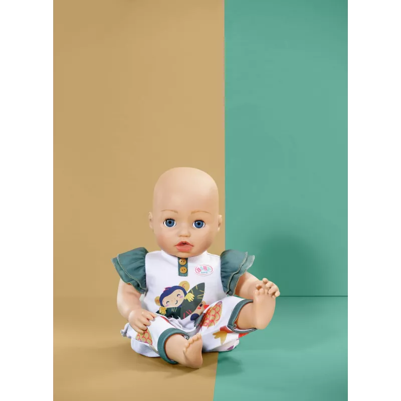BABY born Outfit Monkey 43 cm nukenvaatesetti
