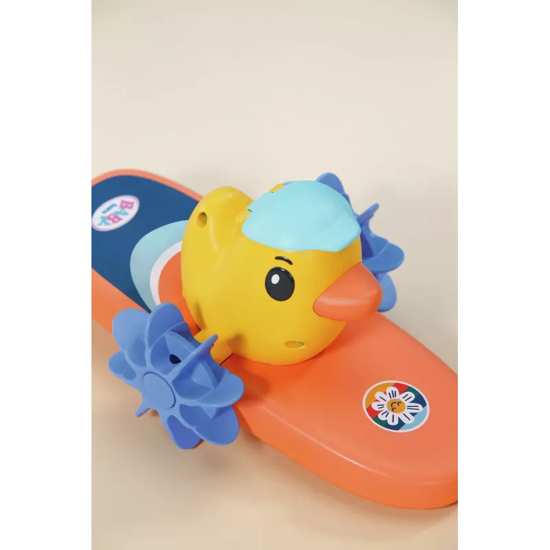 BABY born Splish Splash Surfing Berta kylpyeläin monivärinen