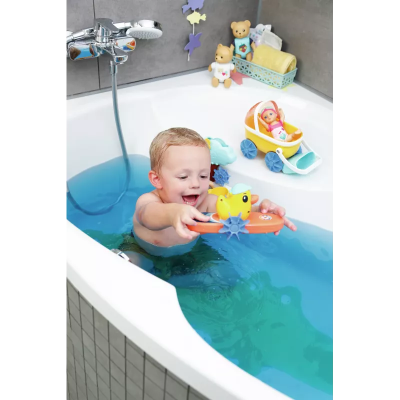 BABY born Splish Splash Surfing Berta kylpyeläin monivärinen