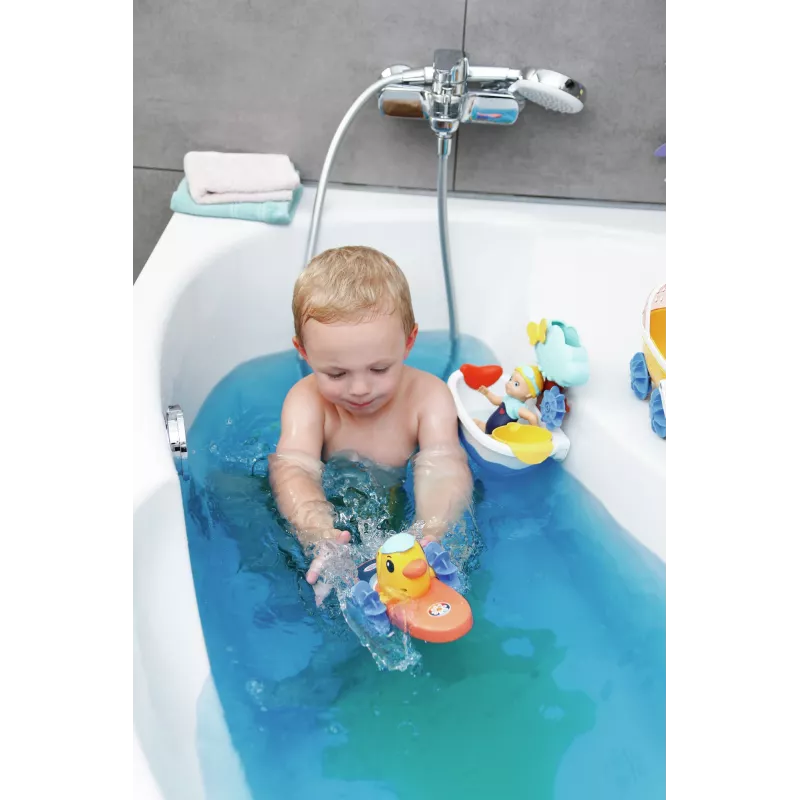 BABY born Splish Splash Surfing Berta kylpyeläin monivärinen