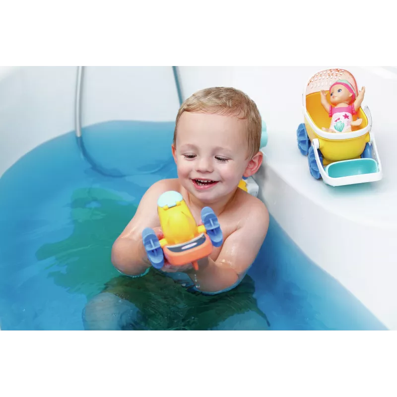 BABY born Splish Splash Surfing Berta kylpyeläin monivärinen