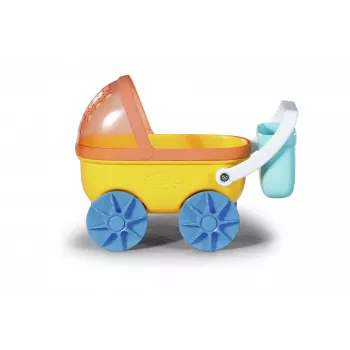 BABY born Splish Splash lastenvaunut Emma-kylpynukella monivärinen