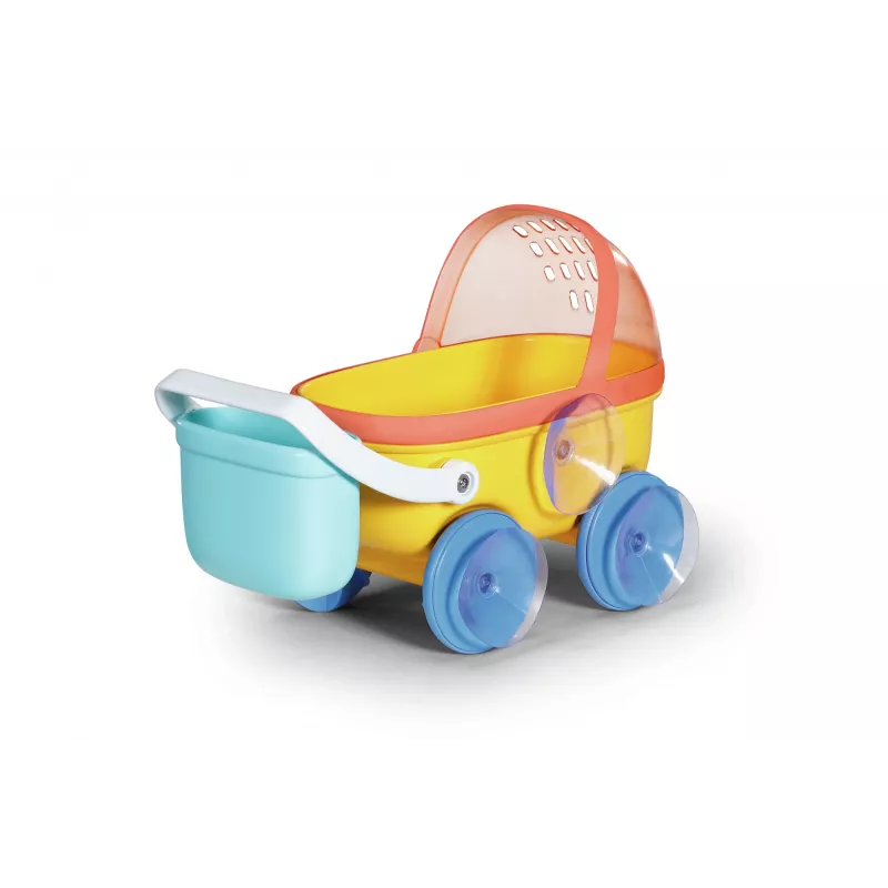 BABY born Splish Splash lastenvaunut Emma-kylpynukella monivärinen