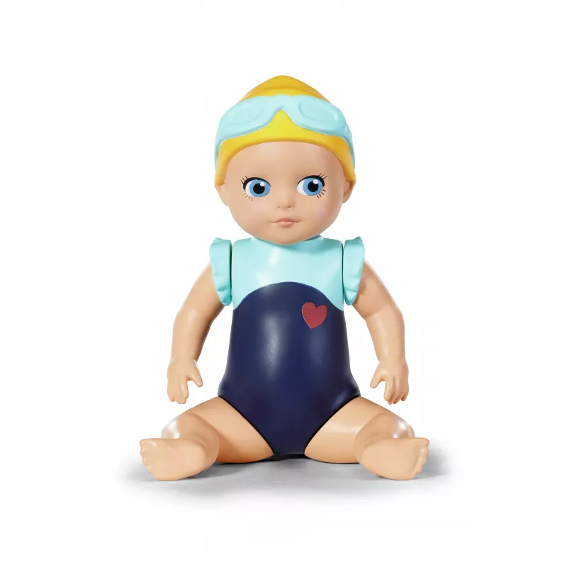 BABY born Splish Splash lastenvaunut Emma-kylpynukella monivärinen