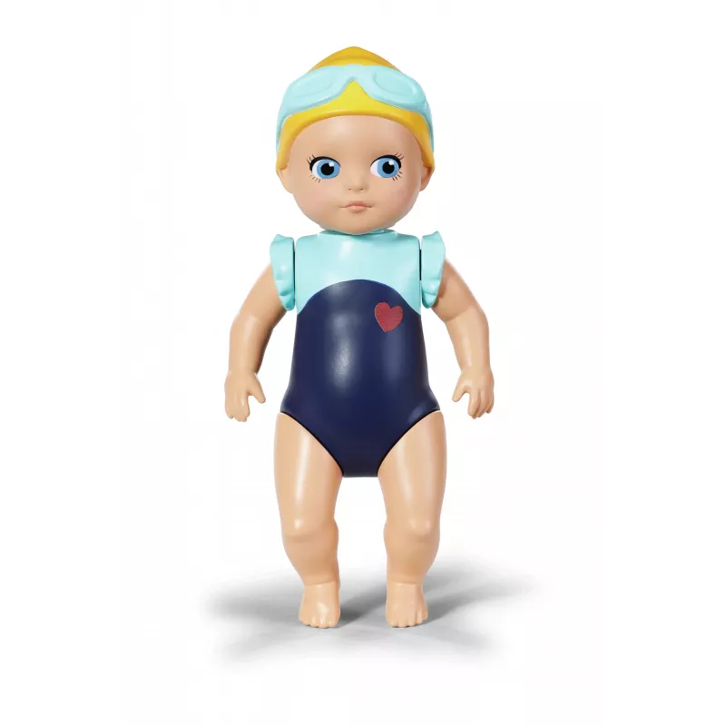 BABY born Splish Splash lastenvaunut Emma-kylpynukella monivärinen