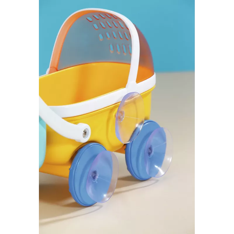 BABY born Splish Splash lastenvaunut Emma-kylpynukella monivärinen