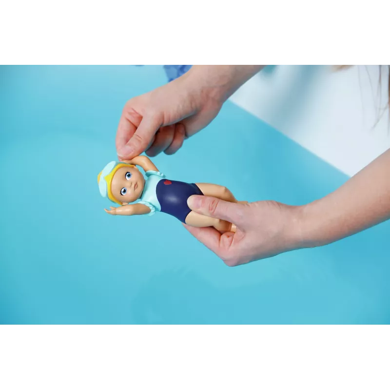 BABY born Splish Splash lastenvaunut Emma-kylpynukella monivärinen
