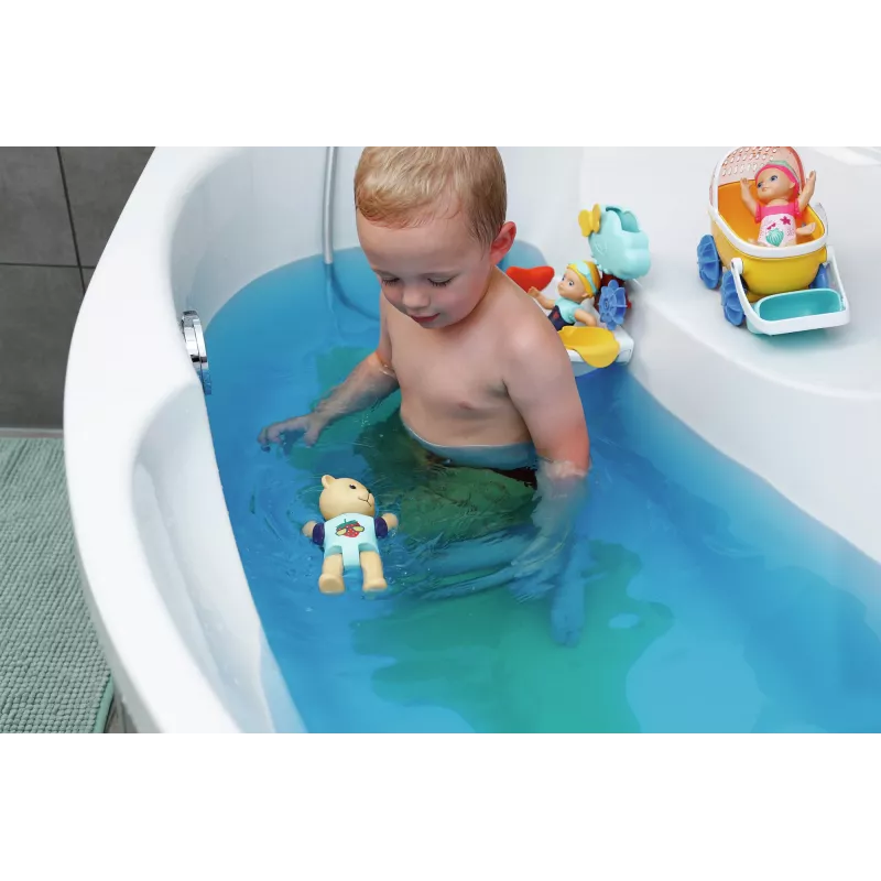 BABY born Splish Splash lastenvaunut Emma-kylpynukella monivärinen