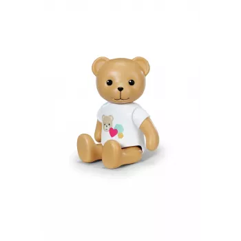 BABY born Splish Splash Teddy kylpyeläin monivärinen