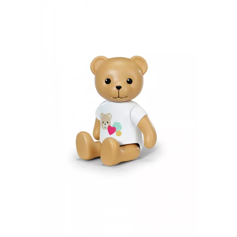 BABY born Splish Splash Teddy kylpyeläin monivärinen
