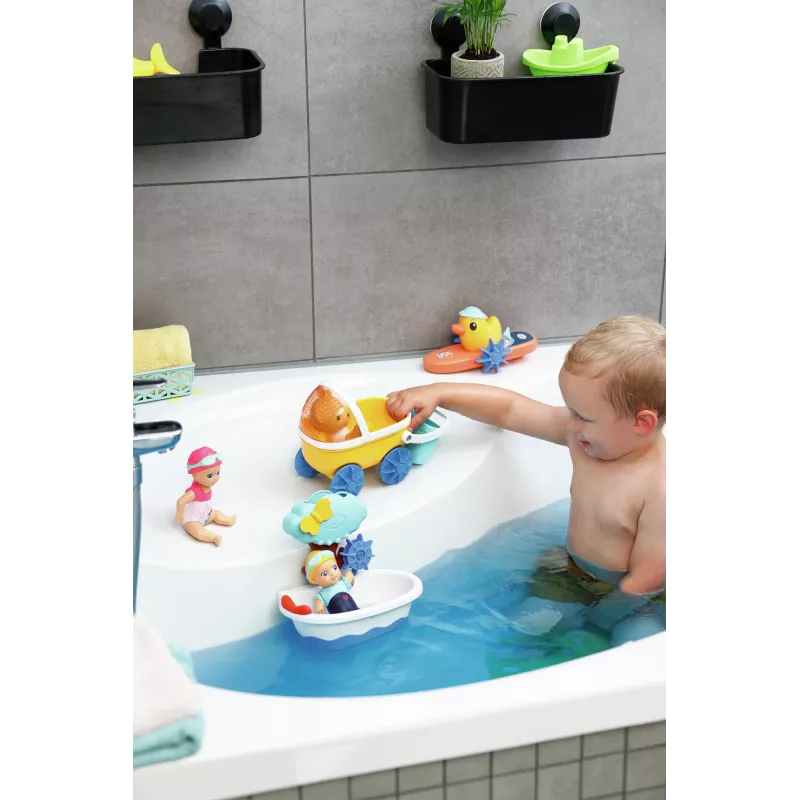 BABY born Splish Splash Teddy kylpyeläin monivärinen
