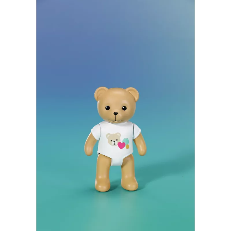 BABY born Splish Splash Teddy kylpyeläin monivärinen
