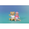 BABY born Splish Splash Teddy kylpyeläin monivärinen