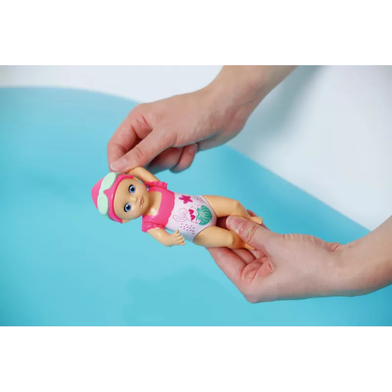 BABY born Splish Splash Emma kylpynukke monivärinen