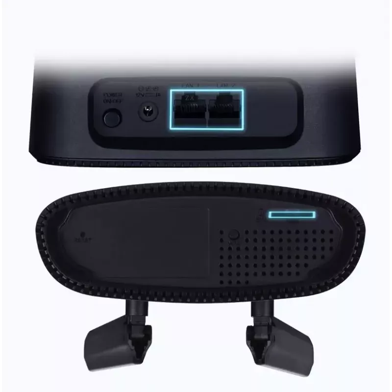 D-Link DWR-960 4G LTE Wi-Fi-reititin, AC1200 kaksitaajuus, LTE Cat7 enintään 300 Mbit/s, 2x GbE LAN