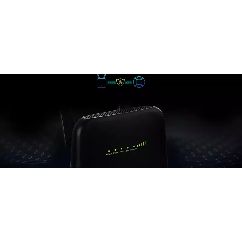 D-Link DWR-960 4G LTE Wi-Fi-reititin, AC1200 kaksitaajuus, LTE Cat7 enintään 300 Mbit/s, 2x GbE LAN