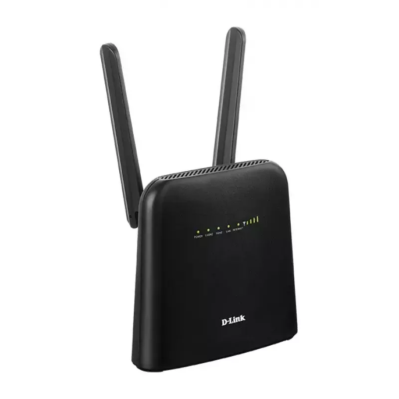 D-Link DWR-960 4G LTE Wi-Fi-reititin, AC1200 kaksitaajuus, LTE Cat7 enintään 300 Mbit/s, 2x GbE LAN