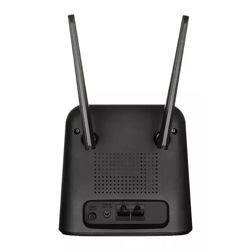 D-Link DWR-960 4G LTE Wi-Fi-reititin, AC1200 kaksitaajuus, LTE Cat7 enintään 300 Mbit/s, 2x GbE LAN