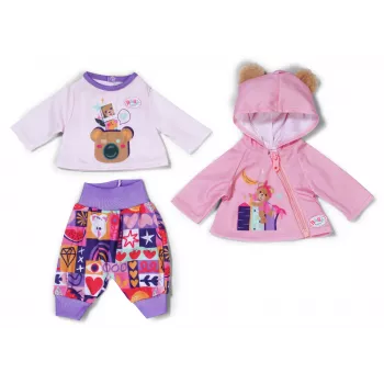 BABY born Newborn Outfit 43 cm nukenvaatesetti