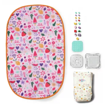 BABY born Changing Bag Pinplay nuken vaihtolaukku