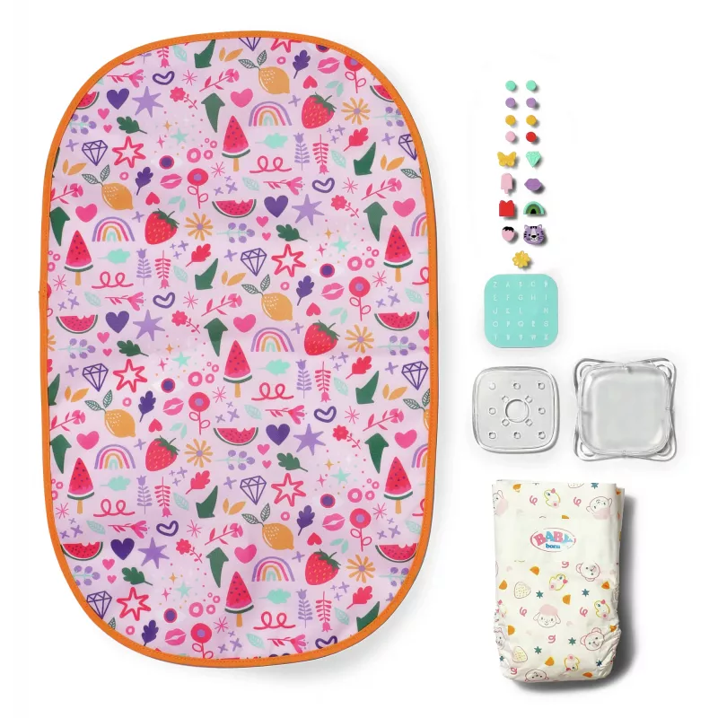 BABY born Changing Bag Pinplay nuken vaihtolaukku