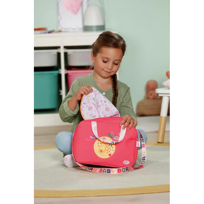 BABY born Changing Bag Pinplay nuken vaihtolaukku