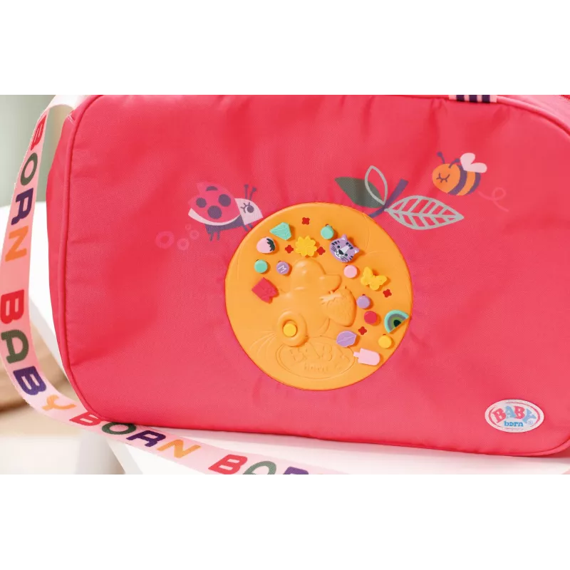 BABY born Changing Bag Pinplay nuken vaihtolaukku