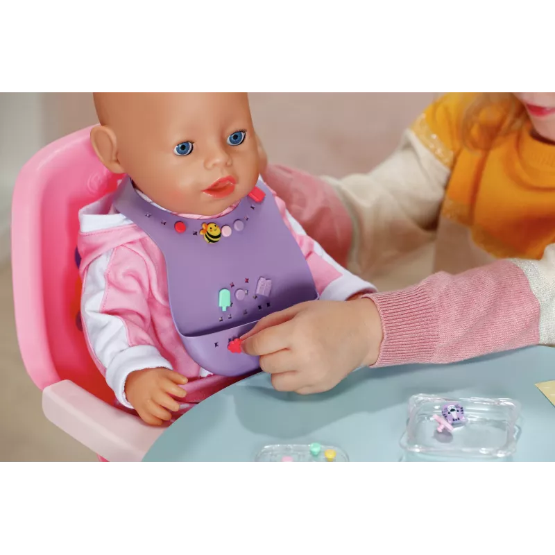 BABY born Bib Pinplay nuken ruokalappu