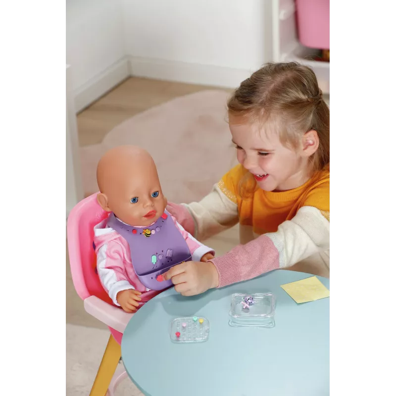 BABY born Bib Pinplay nuken ruokalappu
