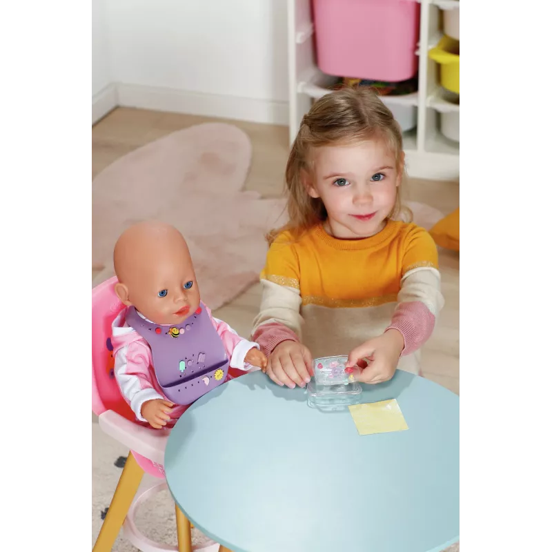BABY born Bib Pinplay nuken ruokalappu