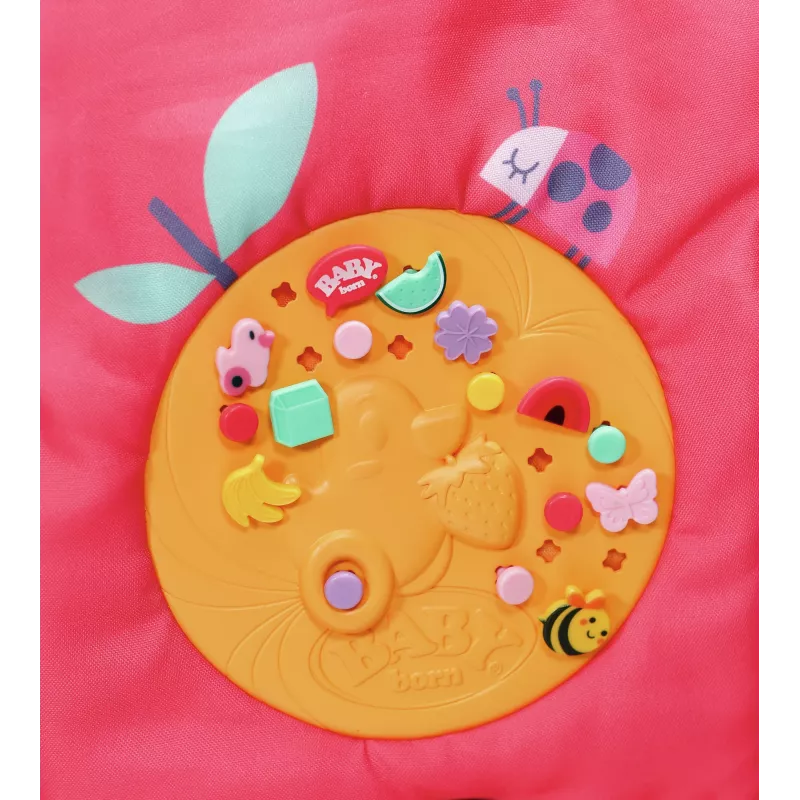 BABY born Baby Carrier Pinplay nukenkantoliina