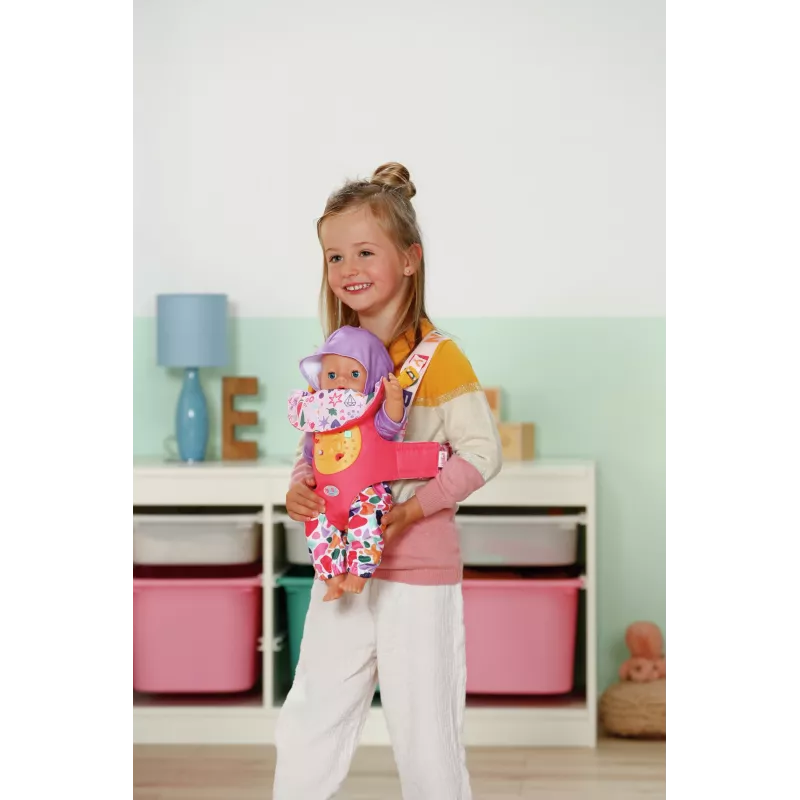 BABY born Baby Carrier Pinplay nukenkantoliina