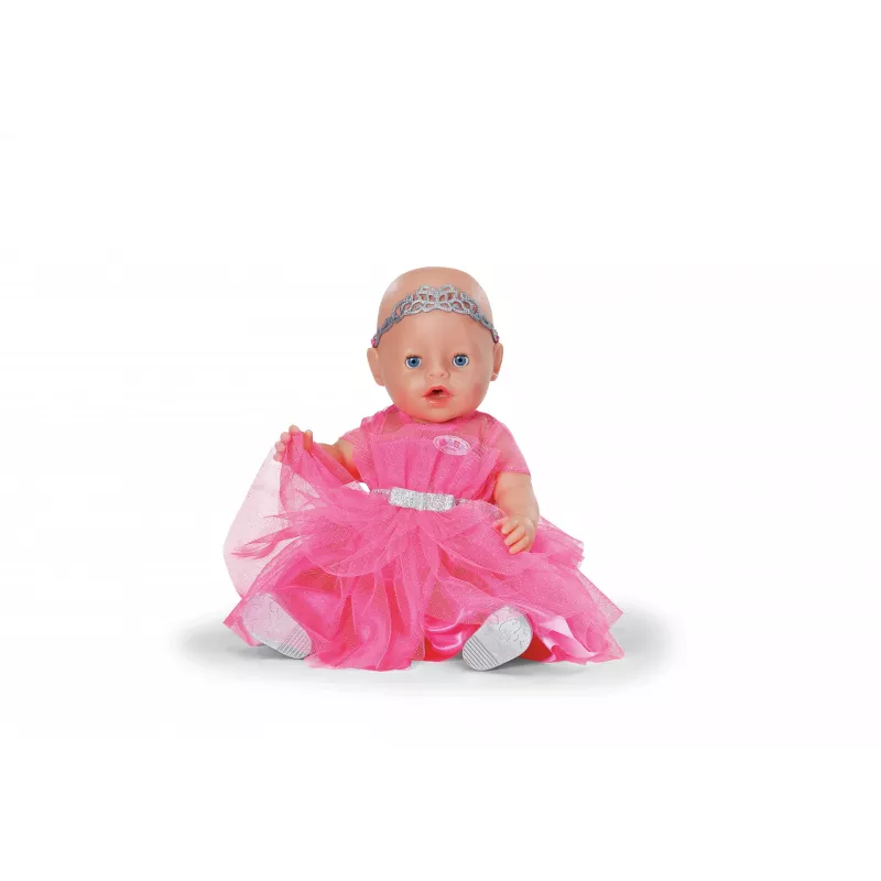BABY born Prinsessa-asu 43 cm nukenmekko
