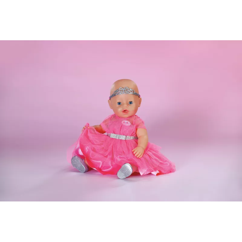 BABY born Prinsessa-asu 43 cm nukenmekko