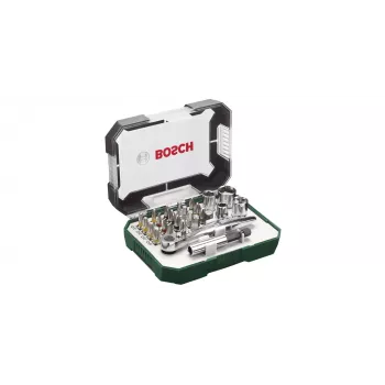 Bosch 2 607 017 322 ruuvauskärjet 26 kpl