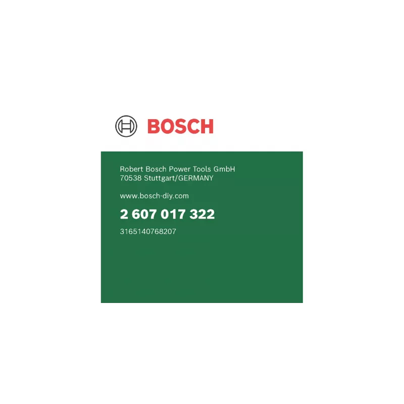 Bosch 2 607 017 322 ruuvauskärjet 26 kpl