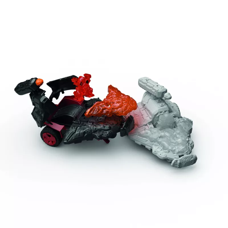 Toiminta/seikkailu Schleich ELDRADOR CREATURES laava-jetti ja miniolento