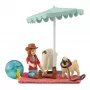 schleich HORSE CLUB Päiväretki järvelle, eläin, hevoset, laukkusetit, 5 vuotta, monivärinen