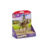 schleich HORSE CLUB Sarah & Mystery, 5 vuotta, hevoset, monivärinen