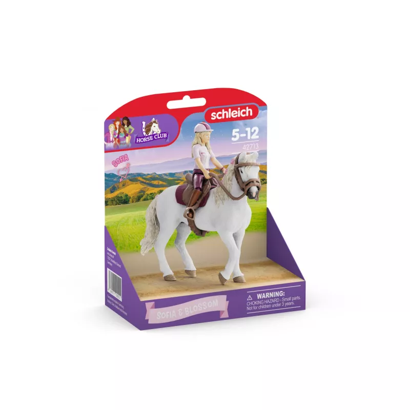 Figuuri schleich HORSE CLUB Sofia & Blossom monivärinen 42713