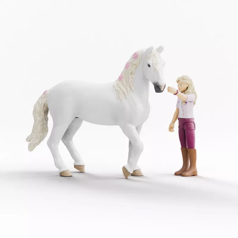 Figuuri schleich HORSE CLUB Sofia & Blossom monivärinen 42713