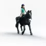 Schleich Horse Club Lisa & Storm monivärinen 42712