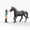 Schleich Horse Club Lisa & Storm monivärinen 42712