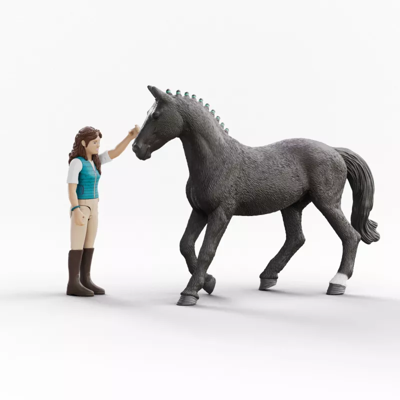 Schleich Horse Club Lisa & Storm monivärinen 42712