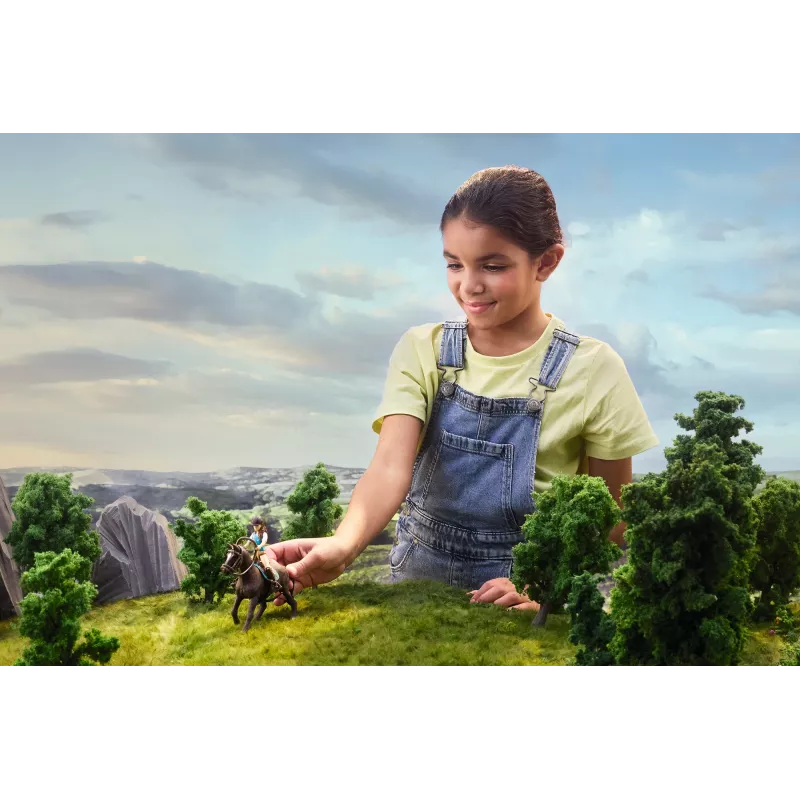 Schleich Horse Club Lisa & Storm monivärinen 42712