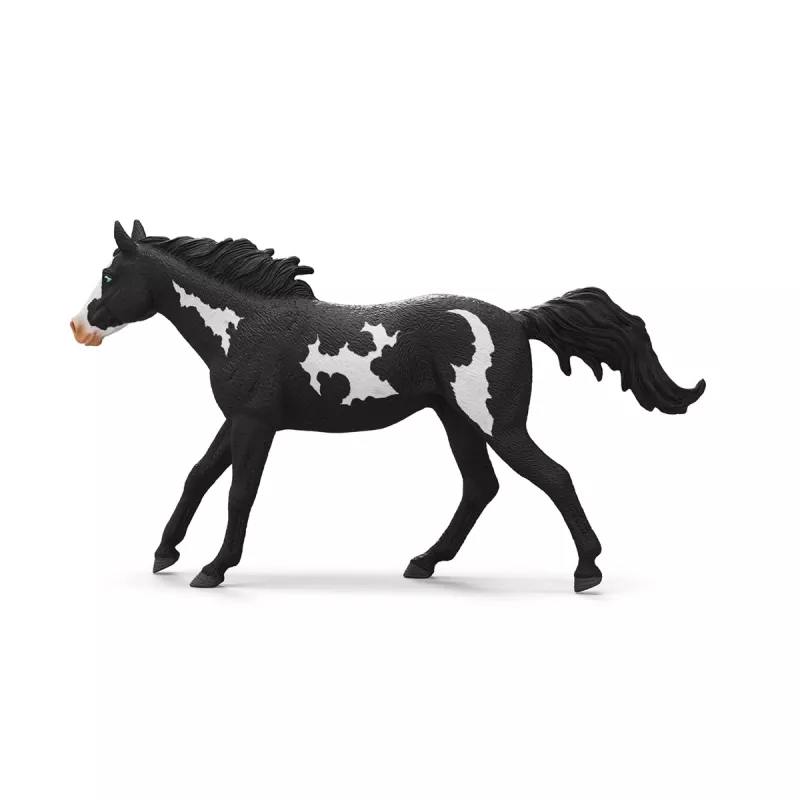 schleich HORSE CLUB Paint Horse -ruuna, 5 vuotta, hevoset, monivärinen