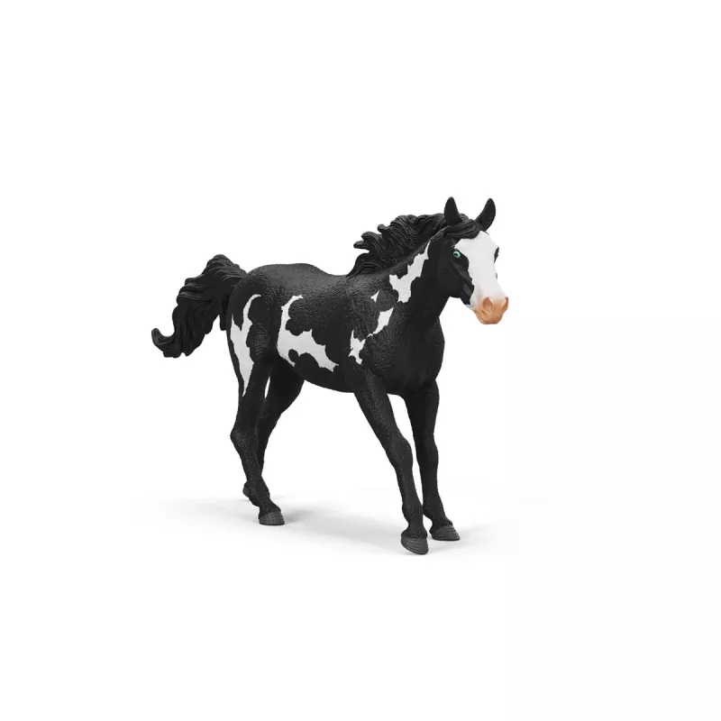 schleich HORSE CLUB Paint Horse -ruuna, 5 vuotta, hevoset, monivärinen