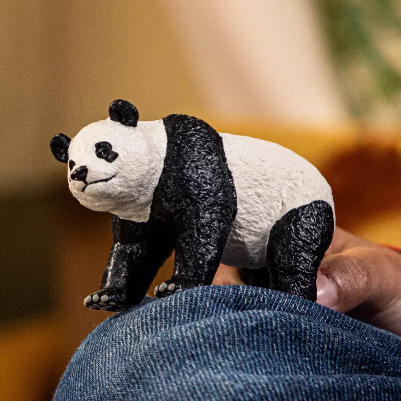 schleich WILD LIFE Jättiläispanda, 3 vuotta, viidakko, villieläimet / seikkailulelut, monivärinen