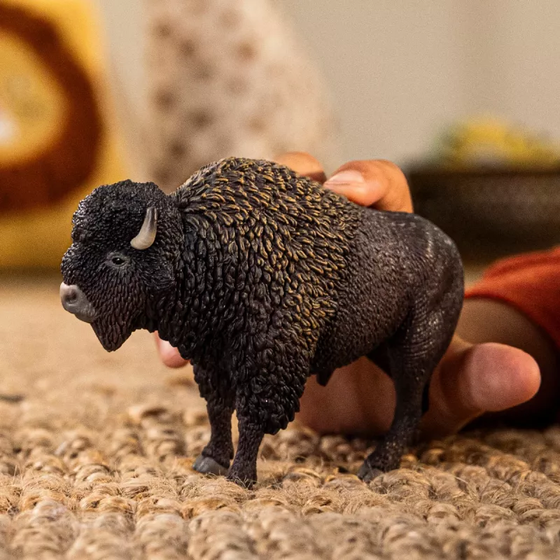 schleich WILD LIFE Bisoni, 3 vuotta, safari, villieläimet / seikkailulelut, monivärinen